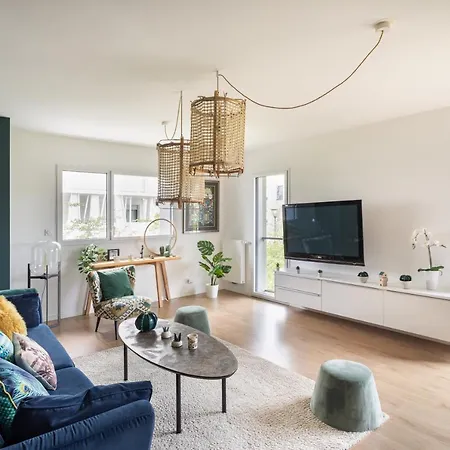 Le Canal - Appt Avec Balcon - Vue Degagee En Bord De Vilaine Rennes