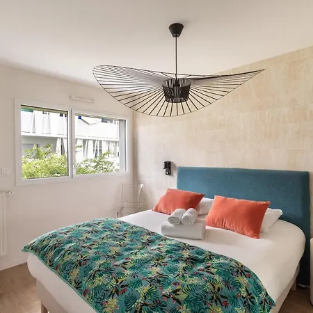 Apartment Le Canal - Appt Avec Balcon - Vue Degagee En Bord De Vilaine Rennes